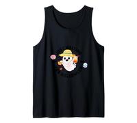Aspettando Halloween Summerween Cute Beach Ghost Canotta