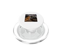 Aspettando i bagagli in aeroporto Golden Retriever Amante PopSockets PopGrip per MagSafe