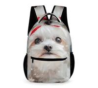 Aspettando il Natale con lo zaino da viaggio Maltese, borsa a tracolla casual con spallacci regolabili