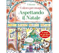 Aspettando il Natale. Ediz. illustrata. Con pennello