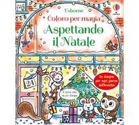 Aspettando il Natale. Ediz. illustrata. Con pennello