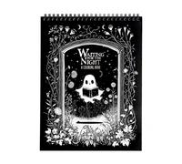 Aspettando La Notte Libro Da Colorare | 30 Pagine