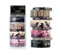 Aspettando La Notte Washi Tape | Set Di 8