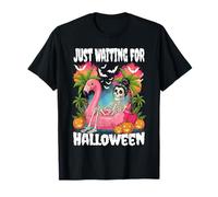 Aspettando L'Estate spettrale di Scheletro di Halloween Maglietta