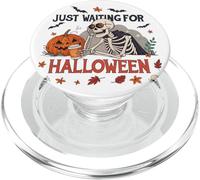 Aspettando lo scheletro di Halloween PopSockets PopGrip per MagSafe