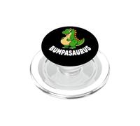 Aspettando madre Bumpasaurus Dinosauro Gravidanza divertente PopSockets PopGrip per MagSafe
