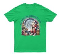 Aspettando Natale Like T-Shirt Unisex Regalo Retrò Divertente Donna Vintage...