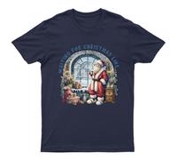 Aspettando Natale Like T-Shirt Unisex Regalo Retrò Divertente Donna Vintage...
