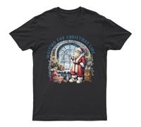 Aspettando Natale Like T-Shirt Unisex Regalo Retrò Divertente Donna Vintage...
