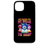 Aspettando solo che le mie palle cadano gioco di numeri di bingo dicendo Custodia per iPhone 13