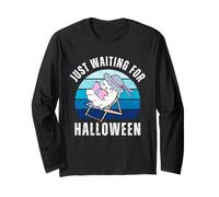 Aspettando Solo Halloween - Retro Vintage Spooky Season Maglia a Manica