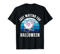 Aspettando Solo Halloween - Retro Vintage Spooky Season Maglietta