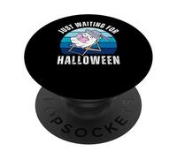 Aspettando solo Halloween - Retro Vintage Spooky Season PopSockets PopGrip Adesivo