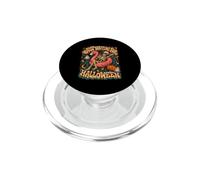 Aspettando solo Halloween Skeleton Flamingo Summer PopSockets PopGrip per MagSafe