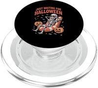 Aspettando solo Halloween Skeleton Summer Pumkin Halloween PopSockets PopGrip per MagSafe
