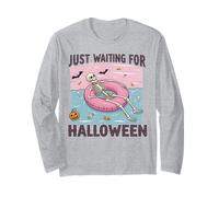 Aspettando solo Halloween Spooky Skeleton Summer Halloween Maglia a Manica
