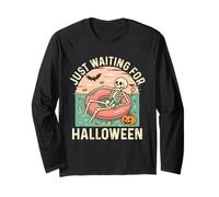 Aspettando Solo Halloween - Spooky Summerween Skeleton Maglia a Manica