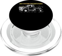 Aspettando solo l'operatore del camion di rimorchio delle spedizioni PopSockets PopGrip per MagSafe