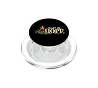 Aspettate nella speranza, ispirati dalle Scritture cristiane dell'Avvento PopSockets PopGrip per MagSafe