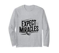 Aspettatevi miracoli con Una Colomba Pacifica Maglia a Manica