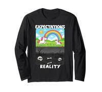 Aspettative vs Realtà, Quando Tutto va a finire Male v1 EN Maglia a Manica