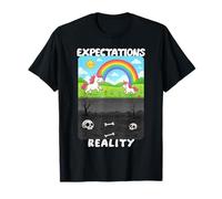 Aspettative vs Realtà, Quando Tutto va a finire Male v1 EN Maglietta