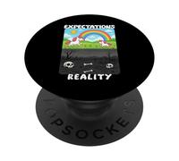Aspettative vs Realtà, quando tutto va a finire male v1 EN PopSockets PopGrip Adesivo