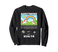 Aspettative vs Realtà, Quando Tutto va a finire Male v1 IT Felpa