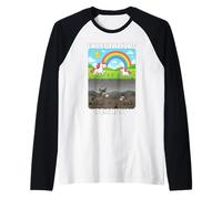 Aspettative vs Realtà, Quando Tutto va a finire Male v2 EN Maglia con Maniche Raglan