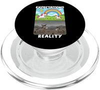 Aspettative vs Realtà, quando tutto va a finire male v2 EN PopSockets PopGrip per MagSafe