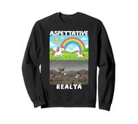 Aspettative vs Realtà, Quando Tutto va a finire Male v2 IT Felpa