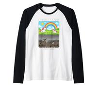 Aspettative vs Realtà, Quando Tutto va a finire Male v2 IT Maglia con Maniche Raglan