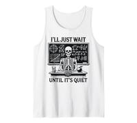 Aspetterò Che Si calmi Canotta