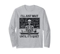 Aspetterò Che Si calmi Maglia a Manica