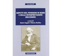 Aspetti del pensiero di Marx e delle interpretazioni successive