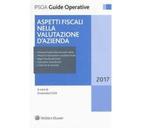 Aspetti fiscali nella valutazione d'azienda