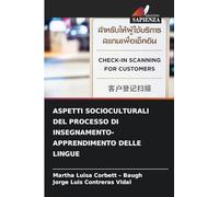 ASPETTI SOCIOCULTURALI DEL PROCESSO DI INSEGNAMENTO-APPRENDIMENTO DELLE LINGUE