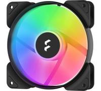 Aspetto del design frattale 12 RGB PWM, nero-120 mm (Neutrelünder, FD-F-AS1-1205) NEW