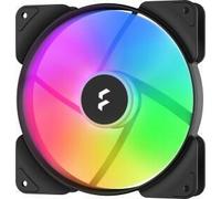 Aspetto del design frattale 14 RGB PWM, nero-140 mm (Gehäuselüter, FD-F-AS1-1405) NEW