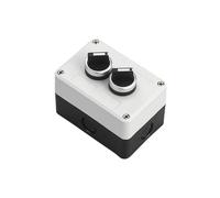 Aspetto elegante del design scatola di controllo pulsante materiale ABS da 22 mm