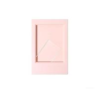 Aspetto estetico Trasforma le immagini ordinarie in splendidi display utilizzando la nostra collezione colorata di 10 cornici per foto compatibili Fujifilm (rosa chiaro)