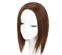 Aspetto naturale Parrucche Sintetiche Parrucca Dei Capelli Con Design A Rete Traspirante, Abbigliamento Semplice Per Le Donne Abbigliamento Quotidiano E Occasioni Sociali Capelli In Fibra Resistente