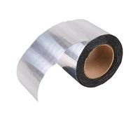 Asphalt Patch - Self Adhesive Waterproof Repair Tape Flexible Bitumen Seal Strip Strong Grip Mending Band | for Roof Window Driveway Boat Rv Awning Glass Pipe Joists Deck Patio Gutter Garage Pavement