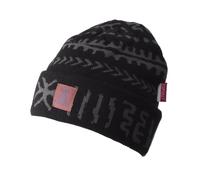Asphalt Yacht Club Nero Grigio Arcano Polsino Berretto Skate Inverno AYC1410822
