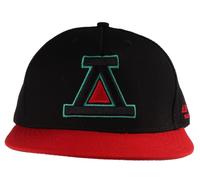 Asphalt Yacht Club Nero Rosso Icon Un Cappellino Baseball Skate Stevie Williams