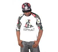 Asphalt Yacht Club Paradise Icon Raglan