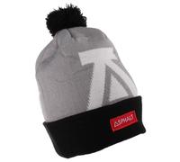 Asphalt Yacht Club Uomo Grigio Nero Big A Polsino Fold Skate Berretto Winter Nwt