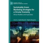 Asphat Muposhi Sustainable Green Marketing Strategies for a C (Copertina rigida)