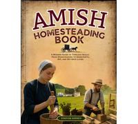 Asphen Eminar Amish Homesteading Bk BOOK NUOVO