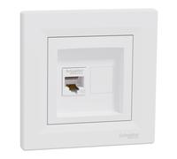 Asphora presa computer RJ45 cat.5e UTP bianco EPH4300121